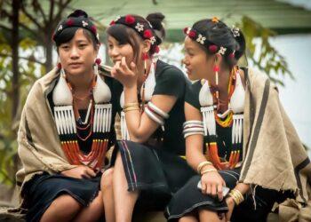 Tribes of Nagaland State : NAGALAND | The Indian Tribal