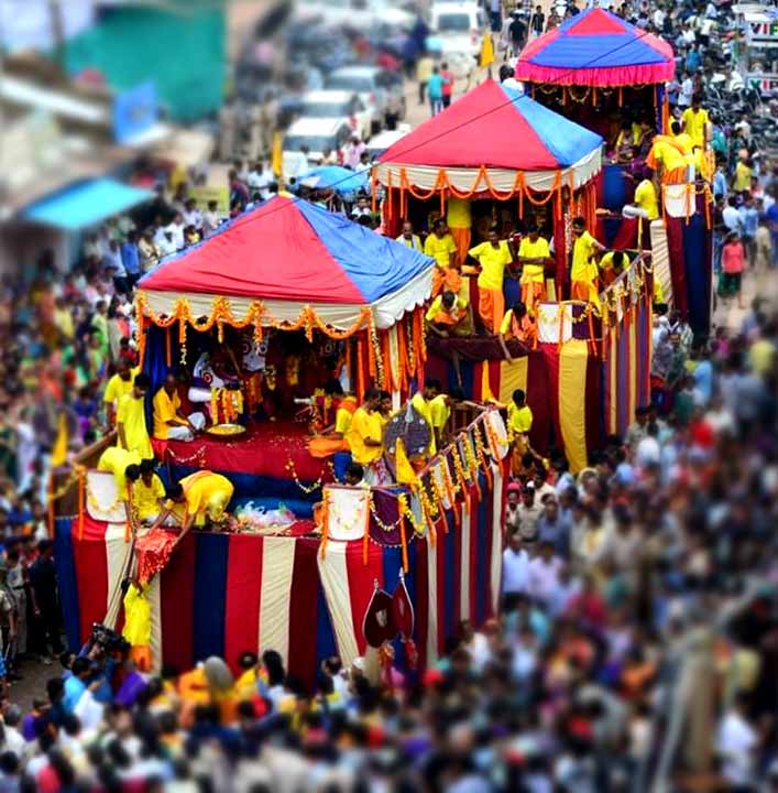 Chhattisgarh goncha festival