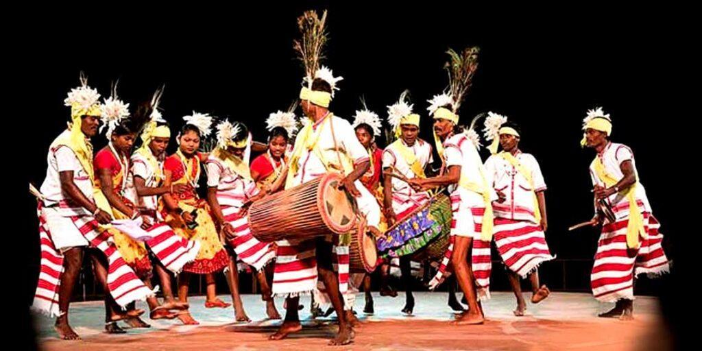 The Indian Tribal | Jharkhand Damkach Dance | Jharkhand Tribal culture