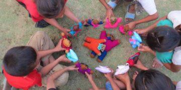 The Indian Tribal, Children at Keny's Love Care Home at Dimapur, Nagaland