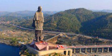 स्टेचू ऑफ़ यूनिटी, गुजरात