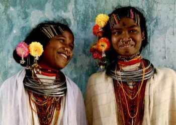 Dongria Kondh Tribeswomen, Odisha