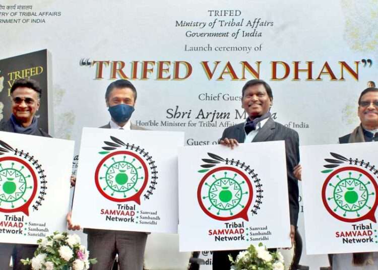 Launch Ceremony of “ TRIFED Van Dhan Chronicle"