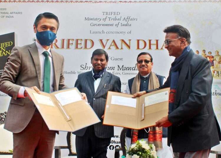 Launch Ceremony of “ TRIFED Van Dhan Chronicle"