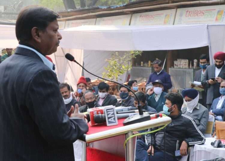 Launch Ceremony of “ TRIFED Van Dhan Chronicle"