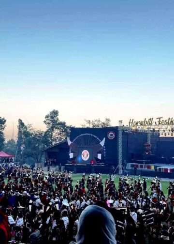 The Indian Tribal | Capacity crowd attends the Nagaland Hornbill Festival