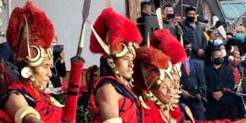 Nagaland attire I The Indian Tribal