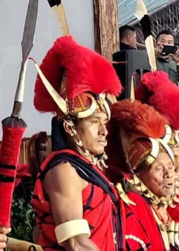 Nagaland attire I The Indian Tribal