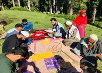 Mapping Transhumance in J&K