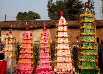 Tusu Celebrations In Ranchi - The Indian tribal