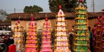 Tusu Celebrations In Ranchi - The Indian tribal