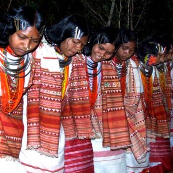 Kalahandi Tribeswomen - The Indian Tribal