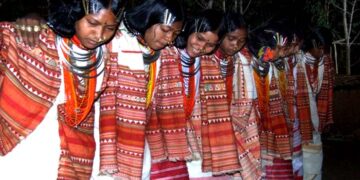 Kalahandi Tribeswomen - The Indian Tribal