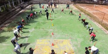 मेघालय, बास्केटबॉल पिच