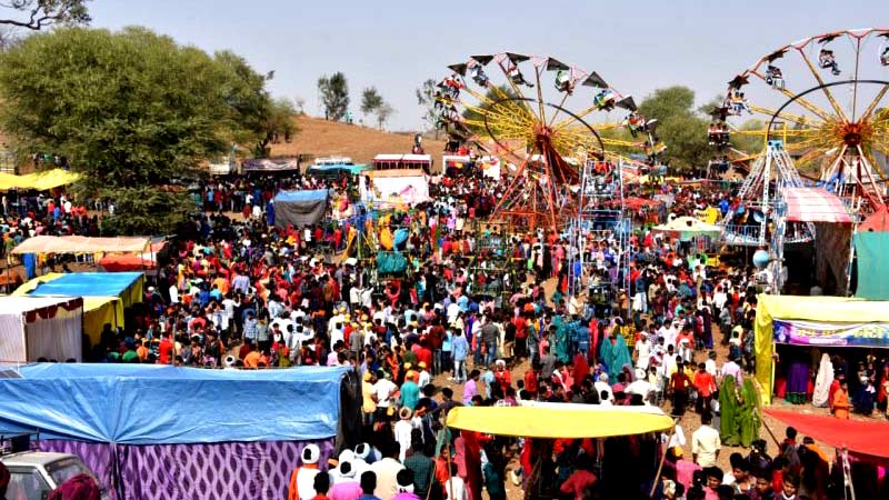 The Indian Tribal - Bhagoria Festival, Madhya Pradesh