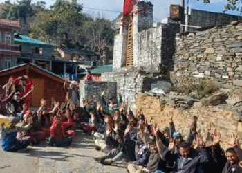 Central Hatti Committee demanding ST status to the community