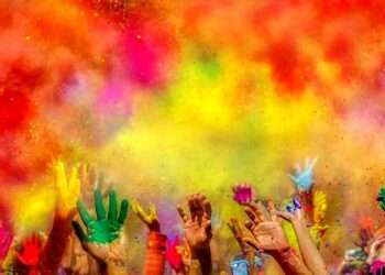 The Indian Tribal - Colours Of Joy
