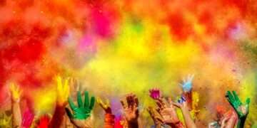 The Indian Tribal - Colours Of Joy