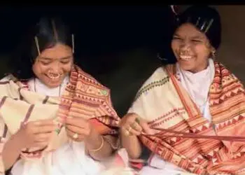 The Indian Tribal News | Mankidia Kondh Tribeswomen