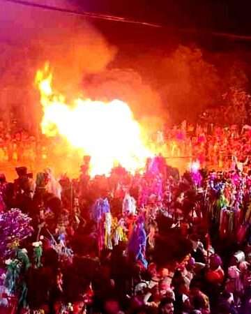The Indian Tribal - Rajwadi Holi, Maharashtra