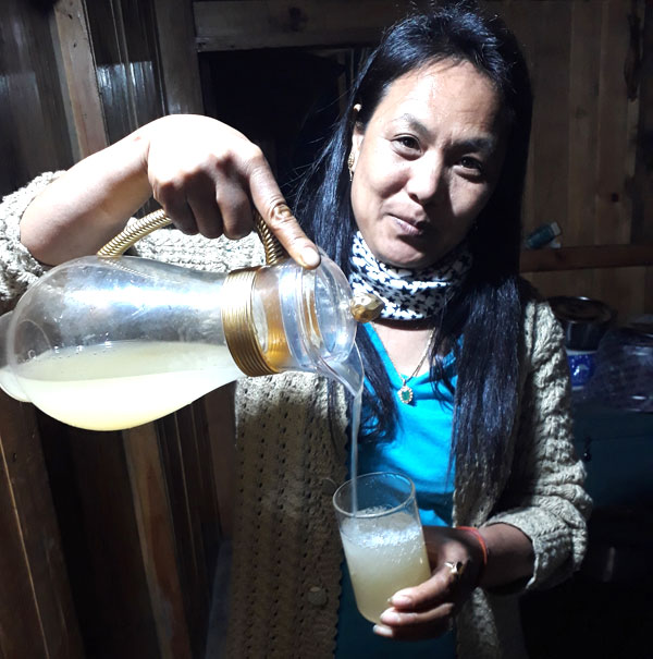 The Indian Tribal, Entrepreneur Tage Rita from beautiful Arunachal Pradesh is India’s first organic Kiwi wine brewer