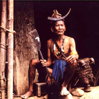 Wancho Tribesman of Arunachal Pradesh