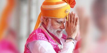 The Indian Tribal, Tribal News, Prime Minister Narendra Modi launching a number of development projects in Dahod, Gujarat