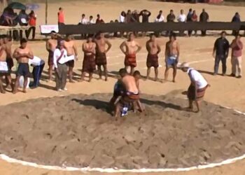Tribal Sports | Inbuan Wrestling Mizoram tribal game