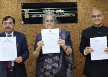 The Indian Tribal News | Jammu and Kashmir Delimitation Commission