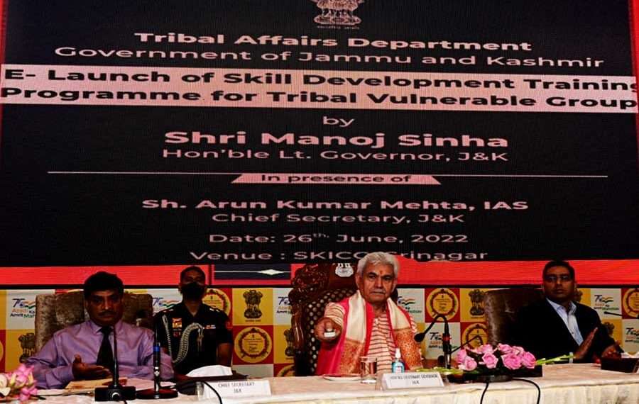 The Indian Tribal - Lt Governor confers first-ever UT level Tribal Awards