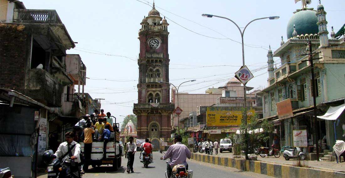 The Indian Tribal - Tribals in Gujarat , agitation by tribals against the Narmada-Par-Tapi River Linking Project