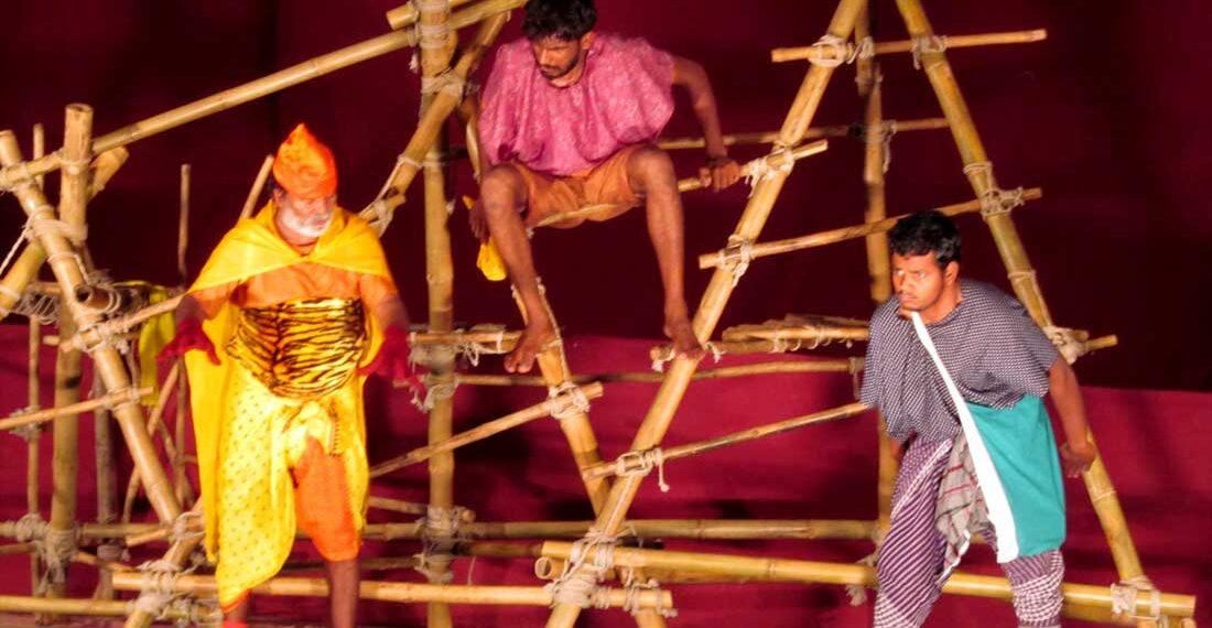The Indian Tribal | Tribes of Odisha - tribal stage performance