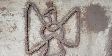 The Indian Tribal - Odisha’s Khapar Kala Wall Art