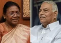 President Droupadi Murmu, The Indian Tribal Latest U[date , Draupadi Murmu Yashwant Sinha