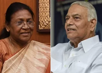 President Droupadi Murmu, The Indian Tribal Latest U[date , Draupadi Murmu Yashwant Sinha