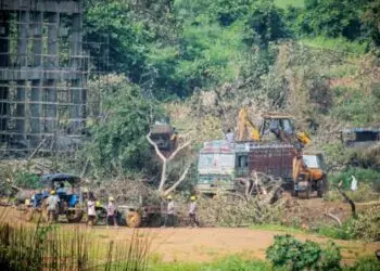 The Indian Tribal News - Aarey Metro Shed Project Maharashtra