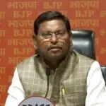 The Indian Tribal, Union Tribal Affairs Minister Arjun Munda