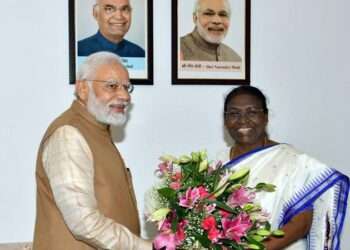 New President Droupadi Murmu, President Election Indian Result - Draupadi Murmu first tribal president of india