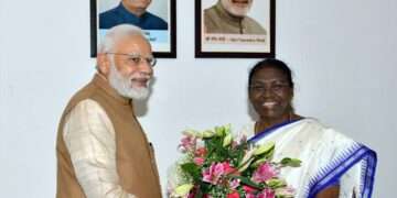 New President Droupadi Murmu, President Election Indian Result - Draupadi Murmu first tribal president of india