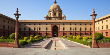 The Indian Tribal News, Rashtrapati Bhavan Delhi