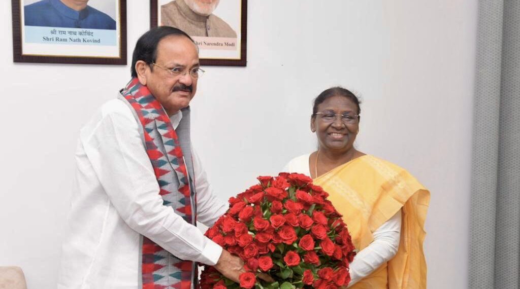 President-elect Droupadi Murmu, 15th President Of India, First Tribal ...