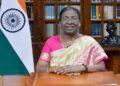 The Indian Tribal News Delhi , India's first tribal President Droupadi Murmu in her first address to the nation