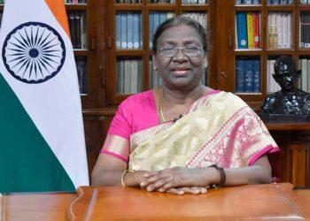 The Indian Tribal News Delhi , India's first tribal President Droupadi Murmu in her first address to the nation