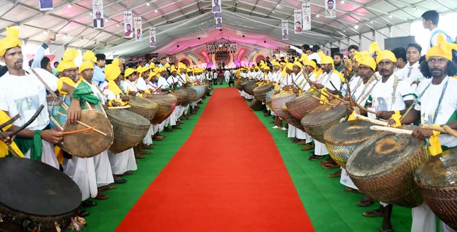 Jharkhand Chief Minister Hemant Soren inaugurated a two-day Jharkhand Janjatiya Mahotsav 2022