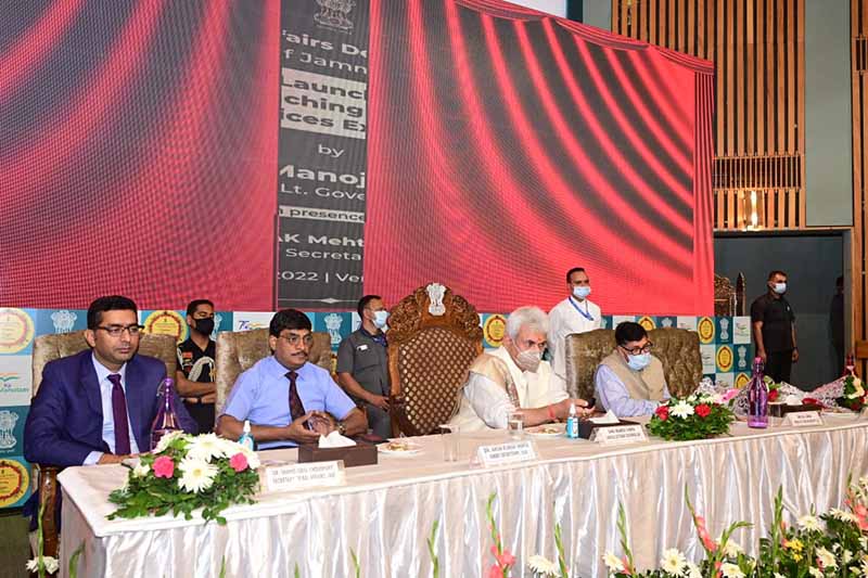 Lt Governor launches major initiatives for tribal community of J&K