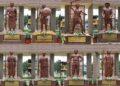 The Indian Tribal News | Statues of tribal freedom fighters from eight Northeastern States in Amrit Udyan in Guwahati
