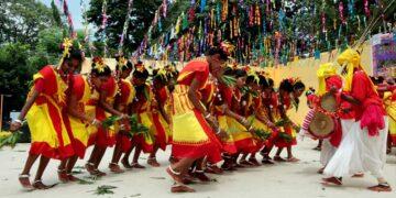 The Indian Tribal | Karma celebrations file photo and Akhada photo