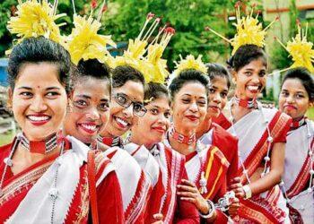 The Indian Tribal | Karma celebrations file photo and Akhada photo