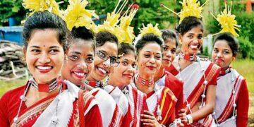 The Indian Tribal | Karma celebrations file photo and Akhada photo