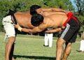 Ancient tribal game Inbuan Wrestling is a native form of wrestling of the people of Mizoram